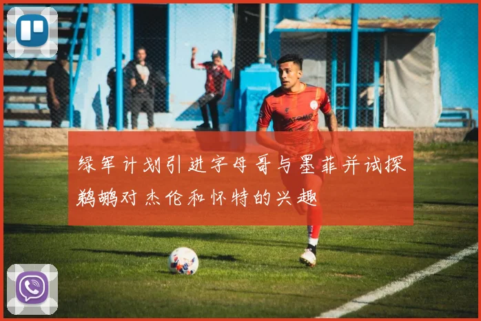 绿军计划引进字母哥与墨菲并试探鹈鹕对杰伦和怀特的兴趣